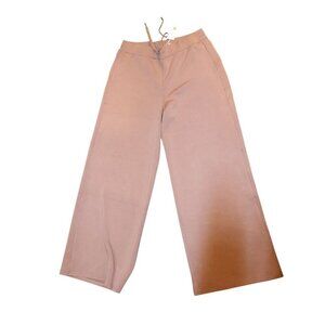 Spanx AirEssentials Wide Leg Pant Gray Smoke Taupe Lounge Pants, XL NWT